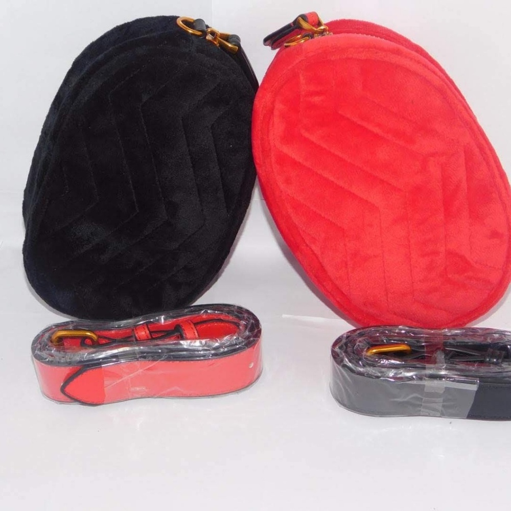 Large Plush Fanny packs